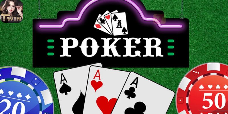Thử sức cùng Poker online Twin68